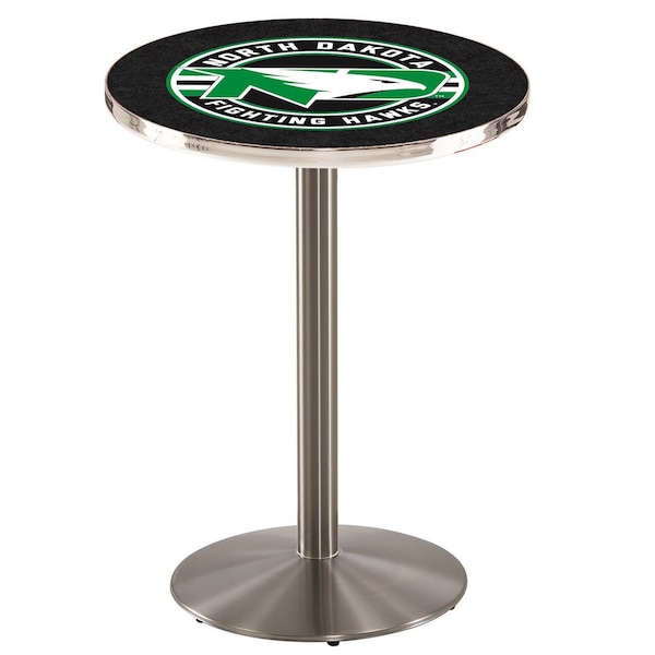 42" Stainless Steel North Dakota Pub Table